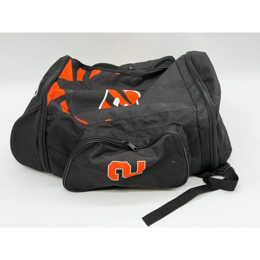 The Family Apparel NFL Cincinnati Bengals Backpack Duffel Bag Gym Travel Sports